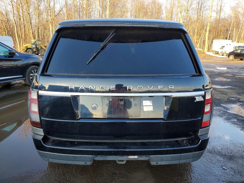 Photo 6 from auction – 2014 LAND ROVER RANGE ROVE with VIN SALGS3TF6EA160971