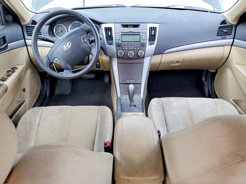 Photo 8 from auction – 2009 HYUNDAI SONATA GLS with VIN 5NPET46C29H506287