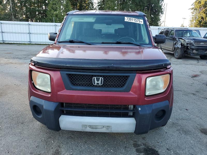 Photo 5 from auction – 2006 HONDA ELEMENT EX with VIN 5J6YH28756L024675