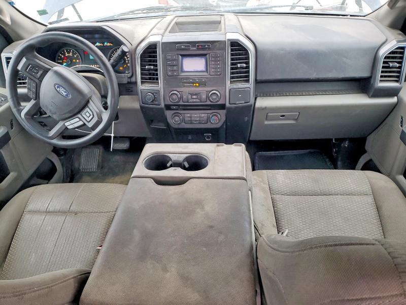 Photo 8 from auction – 2018 FORD F150 SUPER with VIN 1FTEW1E57JFC32124