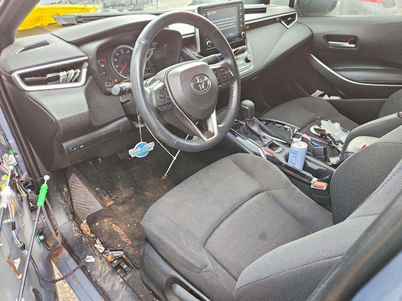 Photo 8 from auction – 2021 TOYOTA COROLLA SE with VIN 5YFS4MCE2MP074298