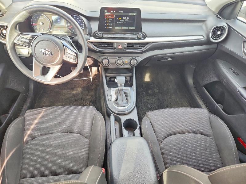 Photo 8 from auction – 2021 KIA FORTE FE with VIN 3KPF24AD9ME314563