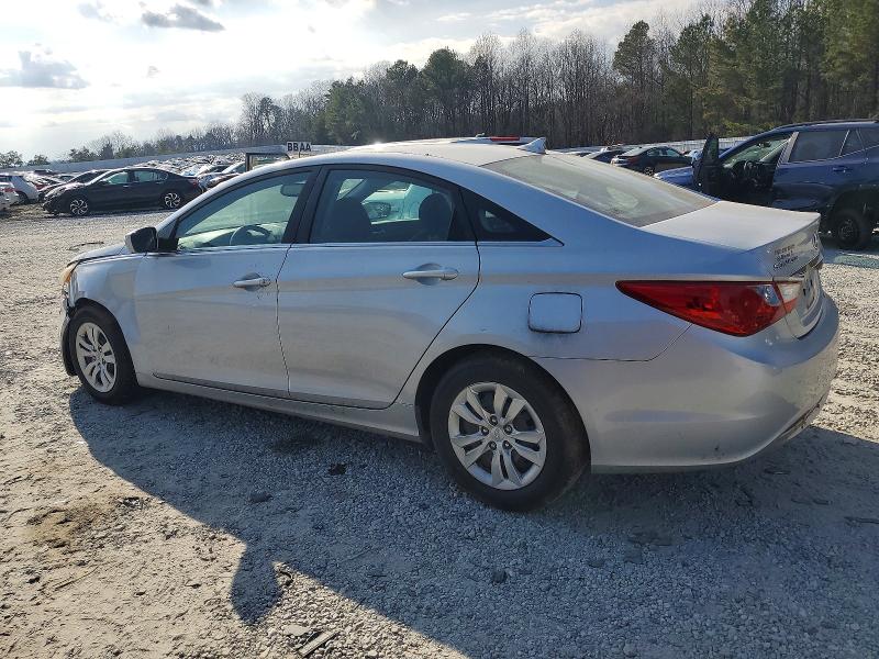 Photo 2 from auction – 2011 HYUNDAI SONATA GLS with VIN 5NPEB4AC0BH257181