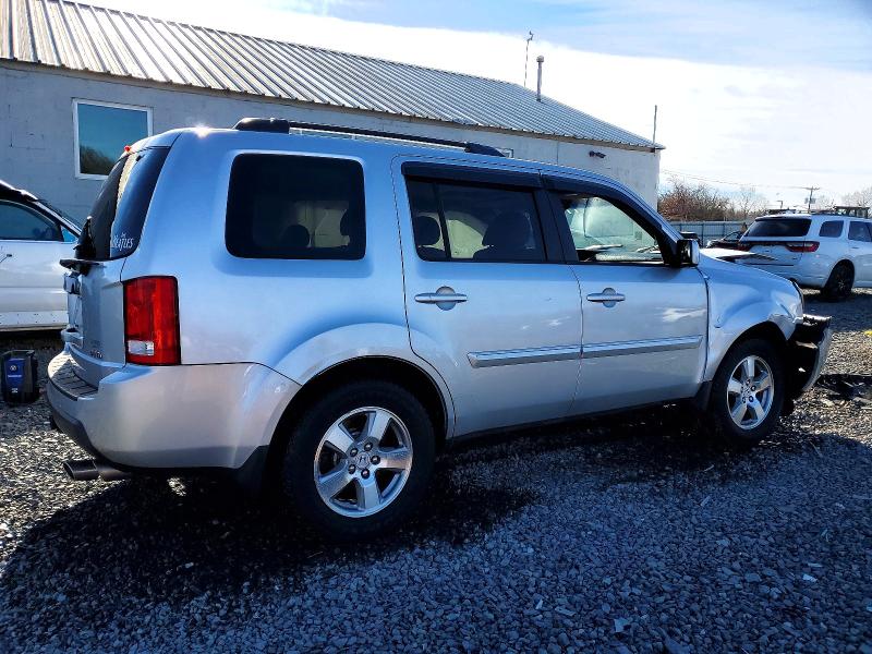 Photo 3 from auction – 2009 HONDA PILOT EXL with VIN 5FNYF48589B006832