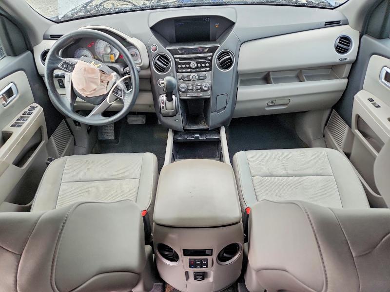 Photo 8 from auction – 2013 HONDA PILOT LX with VIN 5FNYF4H29DB021757