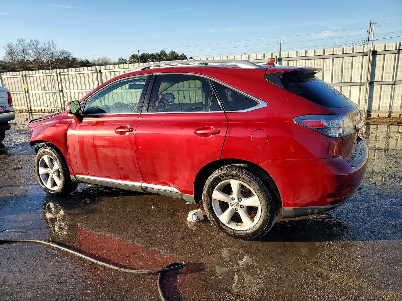 Photo 2 from auction – 2012 LEXUS RX 350 with VIN 2T2BK1BA5CC150870