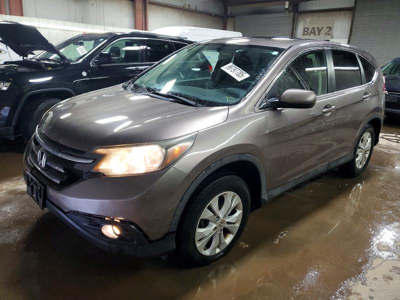 Photo 1 from auction – 2013 HONDA CR-V EX with VIN 5J6RM4H50DL058384