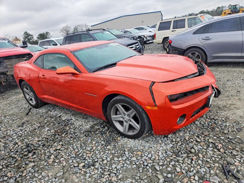 Photo 4 from auction – 2012 CHEVROLET CAMARO with VIN 2G1FB1E32C9117983
