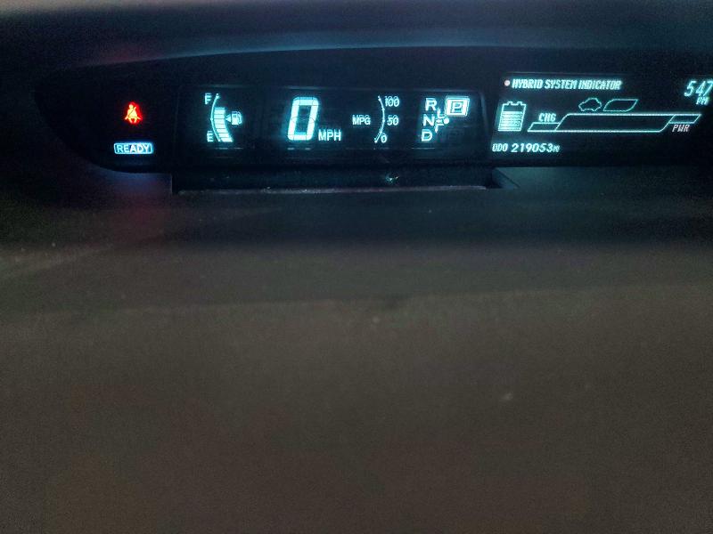 Photo 9 from auction – 2013 TOYOTA PRIUS with VIN JTDKN3DU6D0341675