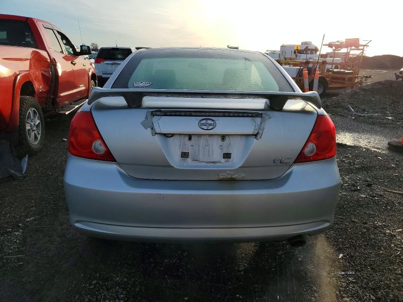 Photo 6 from auction – 2006 TOYOTA SCION TC with VIN JTKDE177960113829