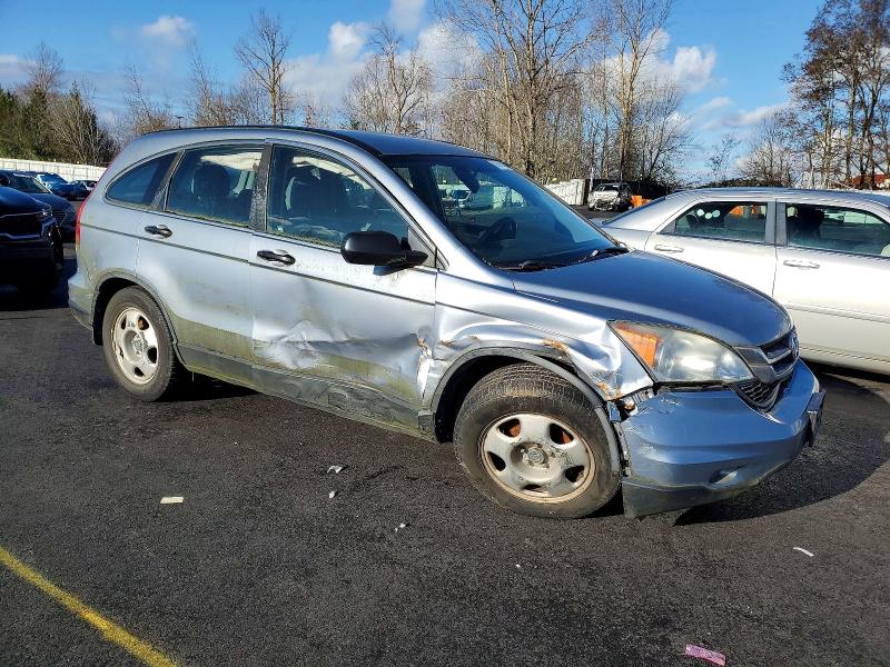 Photo 4 from auction – 2011 HONDA CR-V LX with VIN 5J6RE3H36BL010147