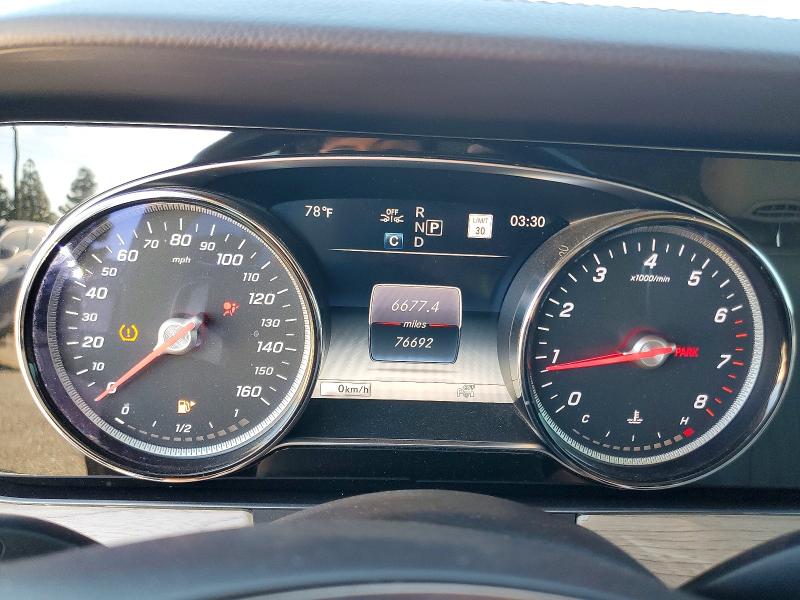 Photo 9 from auction – 2018 MERCEDES-BENZ E 400 4MAT with VIN WDD1K6GB7JF047989