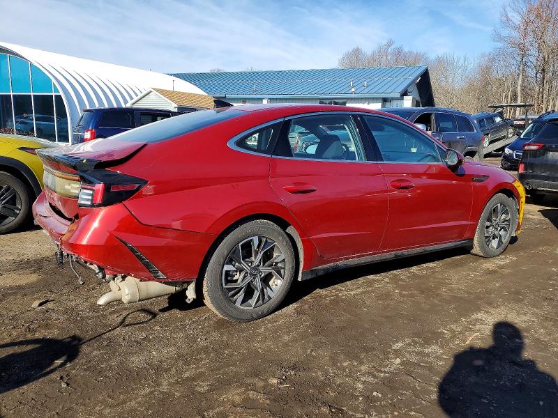 Photo 3 from auction – 2025 HYUNDAI SONATA SEL with VIN KMHL64JA9SA480185