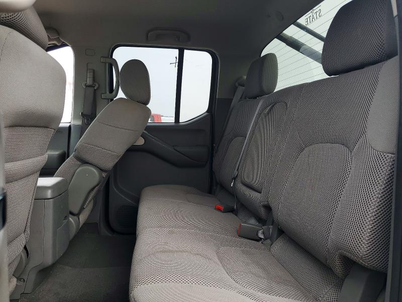 Photo 10 from auction – 2006 NISSAN FRONTIER with VIN 1N6AD07U86C468757