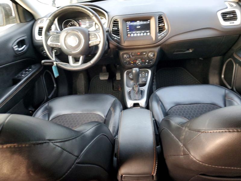 Photo 8 from auction – 2018 JEEP COMPASS with VIN 3C4NJDBB7JT185077
