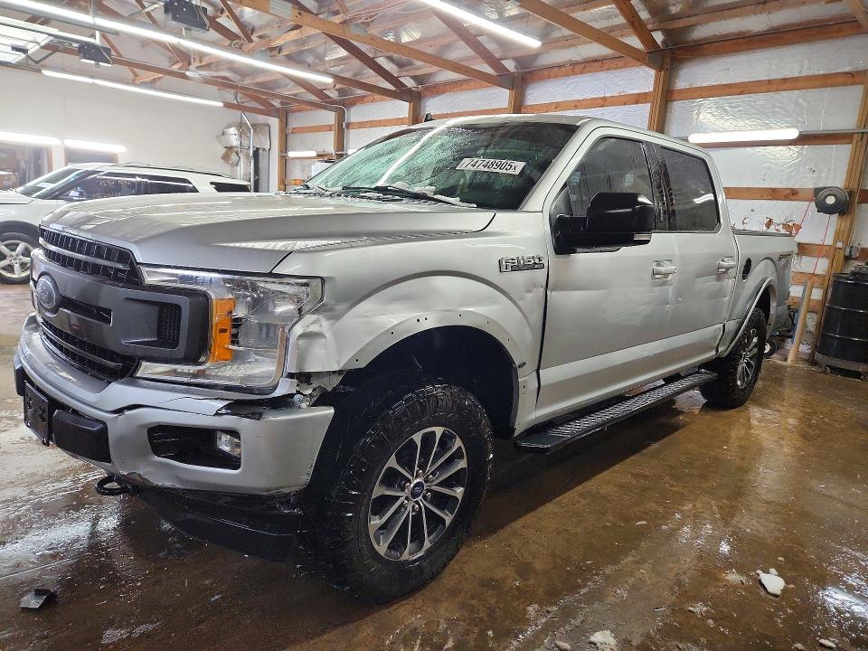 FORD F150 2019 with VIN 1FTEW1EP8KFA77960 - Photo from auction