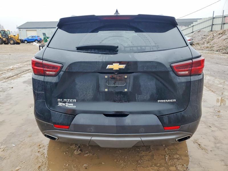 Photo 6 from auction – 2023 CHEVROLET BLAZER PRE with VIN 3GNKBFRS5PS106433