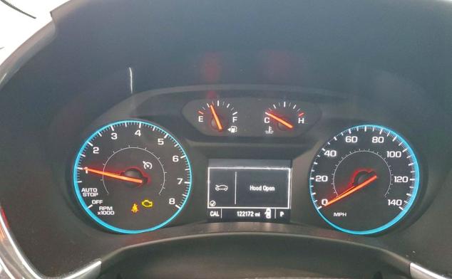Photo 9 from auction – 2018 CHEVROLET EQUINOX LT with VIN 3GNAXJEV8JL101440