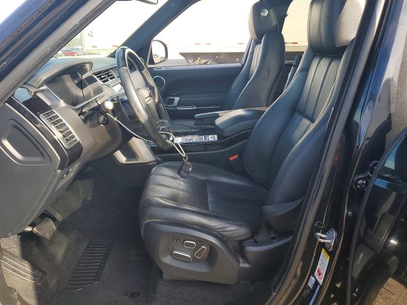 Photo 7 from auction – 2015 LAND ROVER RANGE ROVE with VIN SALGS2VFXFA208481
