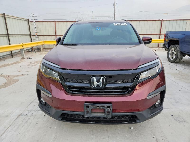 Photo 5 from auction – 2022 HONDA PILOT with VIN 5FNYF6H21NB101650