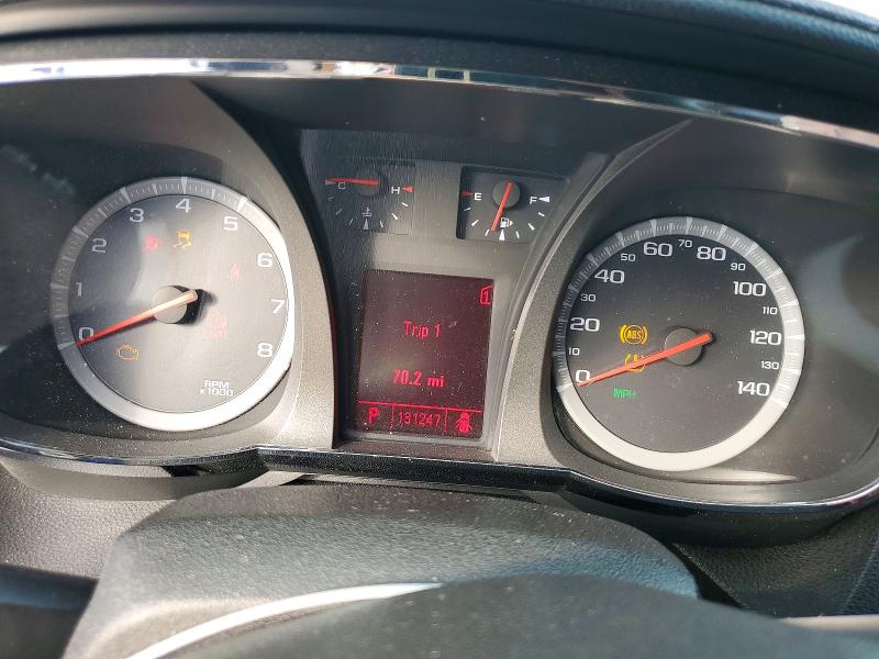 Photo 9 from auction – 2010 GMC TERRAIN SL with VIN 2CTFLDEY2A6359614