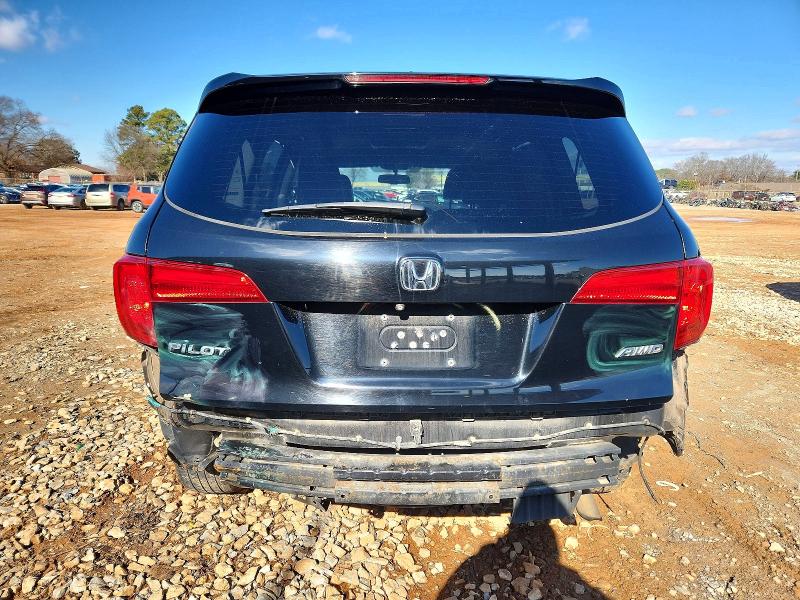 Photo 6 from auction – 2016 HONDA PILOT with VIN 5FNYF6H86GB042201