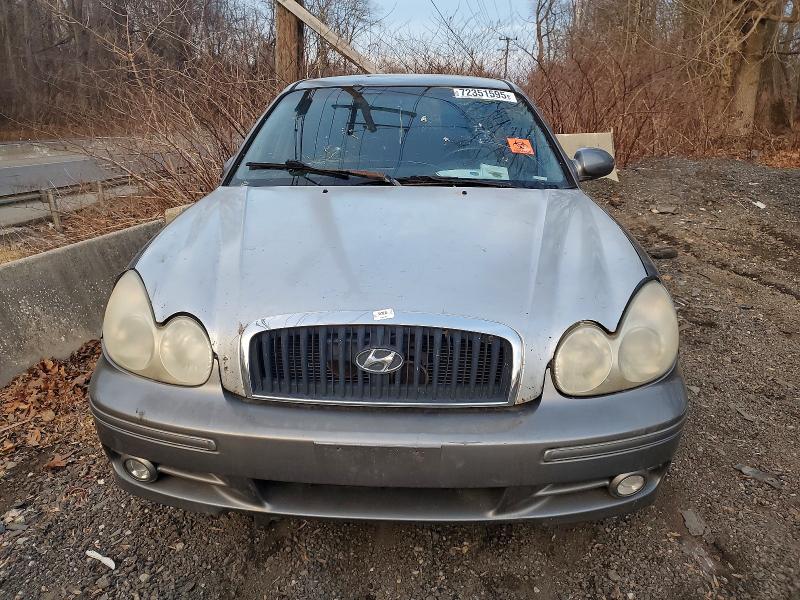 Photo 5 from auction – 2003 HYUNDAI SONATA GL with VIN KMHWF25S93A759268