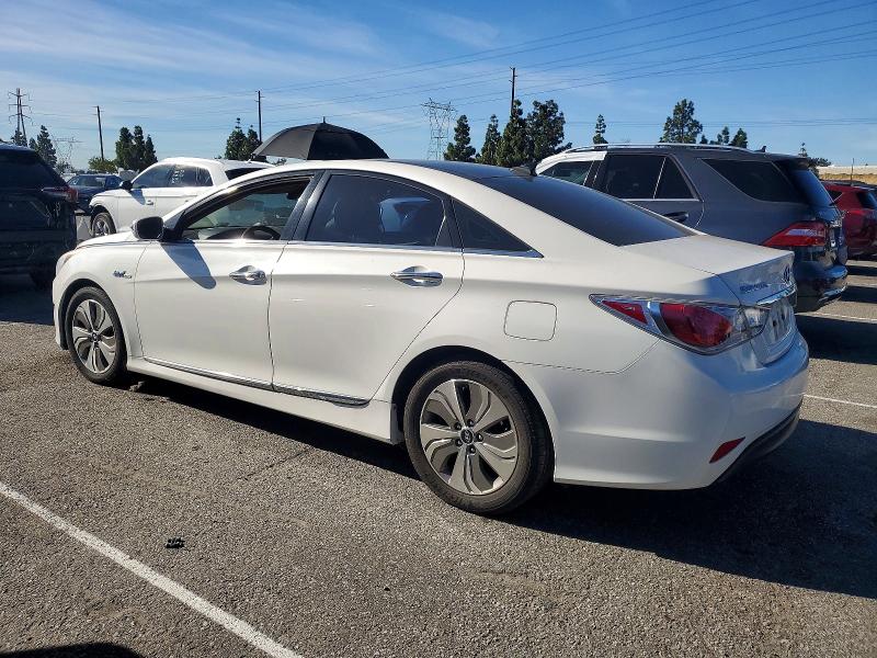 Photo 2 from auction – 2014 HYUNDAI SONATA HYB with VIN KMHEC4A48EA107008