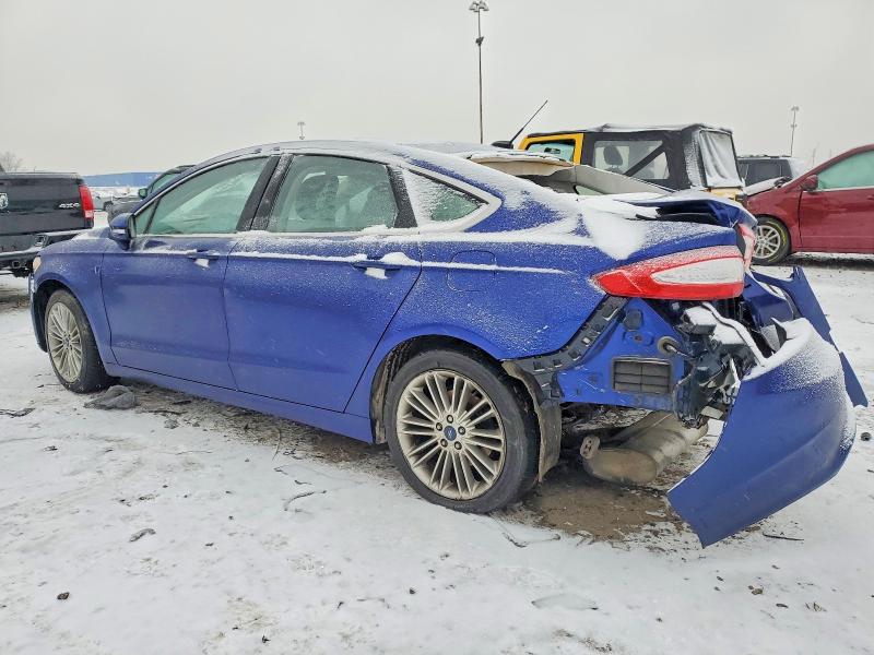 Photo 2 from auction – 2014 FORD FUSION with VIN 3FA6P0HD1ER211301