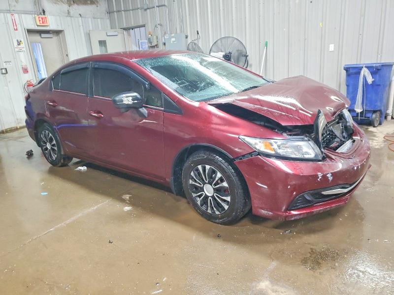 Photo 4 from auction – 2015 HONDA CIVIC LX with VIN 19XFB2F53FE094166