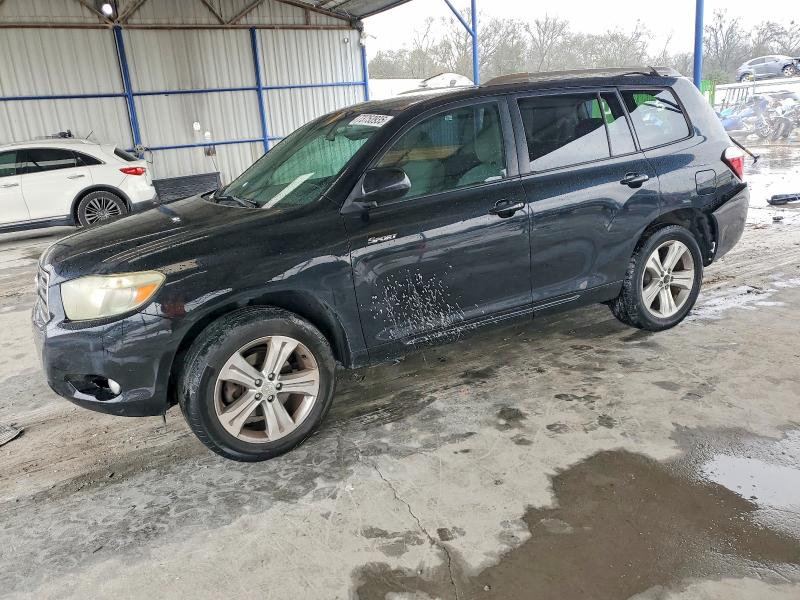 TOYOTA HIGHLANDER 2008 with VIN JTEDS43A082028223 - Photo from auction