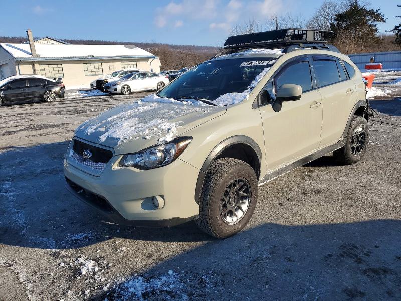SUBARU XV CROSSTR 2014 with VIN JF2GPAVC9E8317806 - Photo from auction