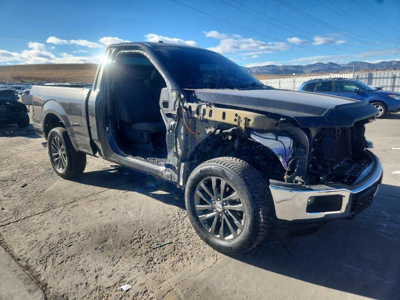 Photo 4 from auction – 2018 FORD F150 with VIN 1FTMF1EP7JKF40818