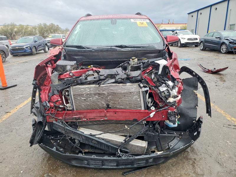 Photo 5 from auction – 2018 GMC TERRAIN SL with VIN 3GKALMEX7JL295924