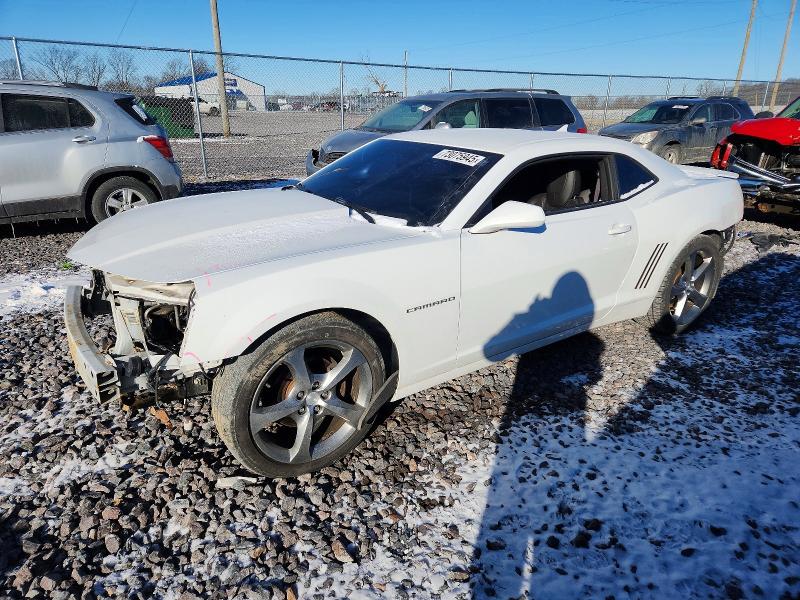 CHEVROLET CAMARO LT 2014 with VIN 2G1FC1E38E9310400 - Photo from auction