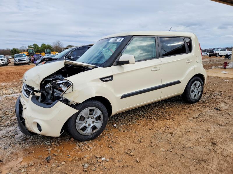KIA SOUL 2013 with VIN KNDJT2A54D7563325 - Photo from auction