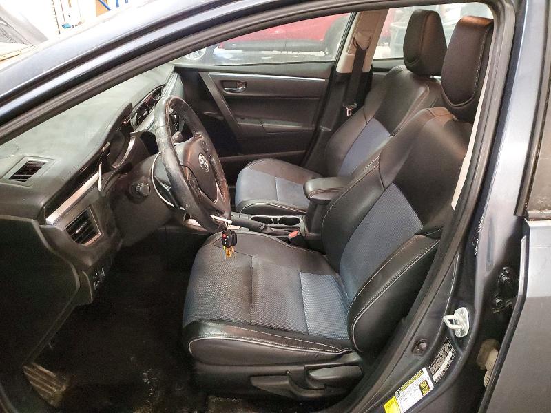 Photo 7 from auction – 2015 TOYOTA COROLLA L with VIN 2T1BURHE8FC330579