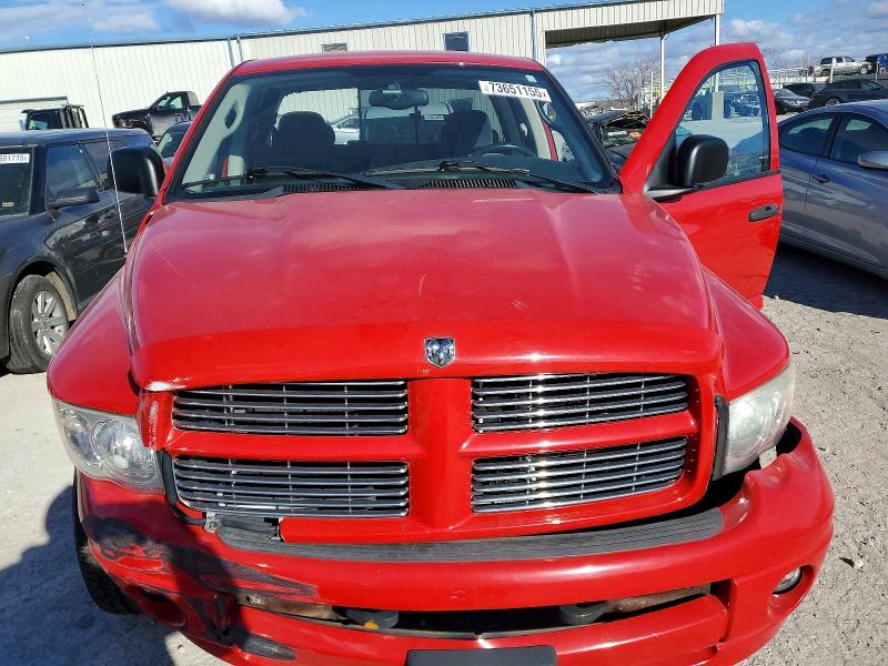 Фото 11 с аукциона – 2005 DODGE RAM 1500 с VIN 1D7HA18D85S350913