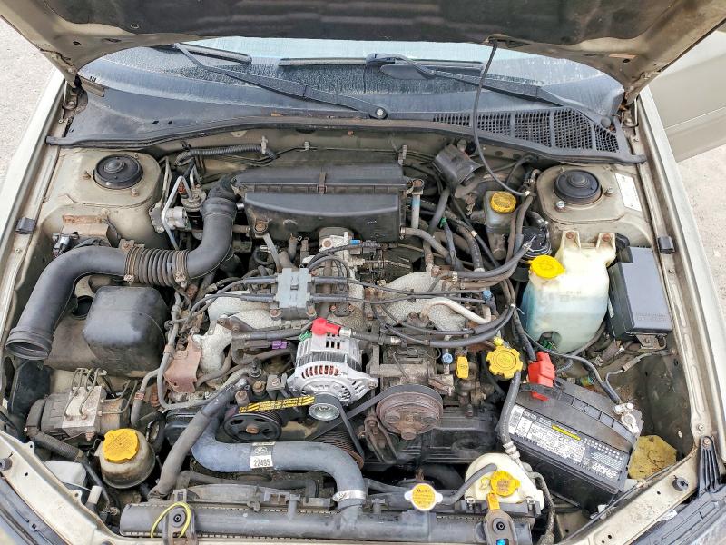 Photo 11 from auction – 2001 SUBARU LEGACY GT with VIN 4S3BE645317206263