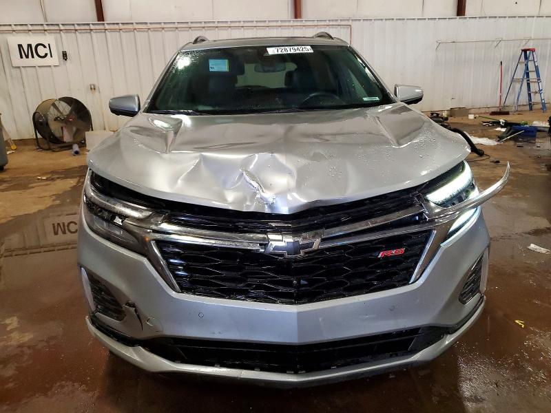 Photo 5 from auction – 2023 CHEVROLET EQUINOX RS with VIN 3GNAXMEG9PS152804
