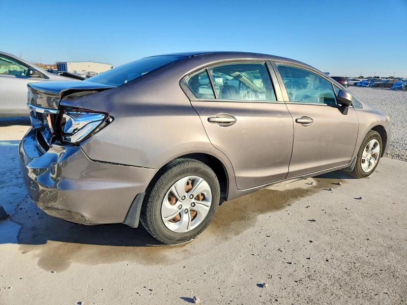 Photo 3 from auction – 2013 HONDA CIVIC LX with VIN 19XFB2F50DE012648