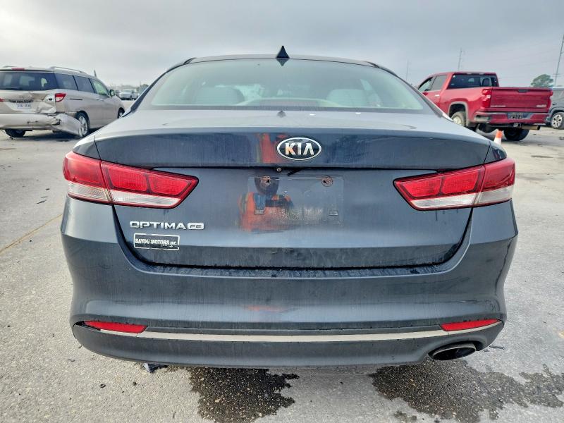 Photo 6 from auction – 2016 KIA OPTIMA with VIN KNAGT4L37G5081902