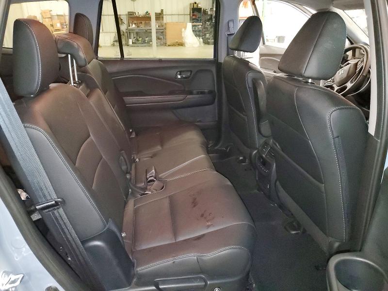 Photo 11 from auction – 2022 HONDA PILOT SE with VIN 5FNYF6H27NB071375