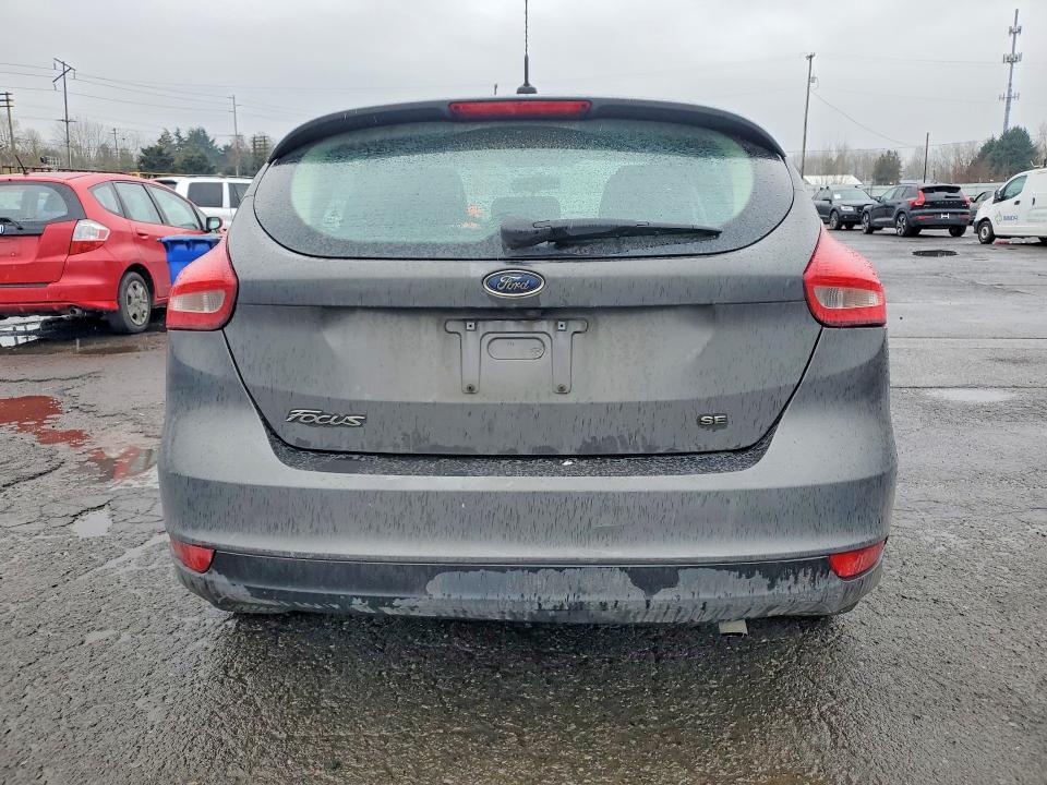 Photo 6 from auction – 2017 FORD FOCUS with VIN 1FADP3K20HL206884