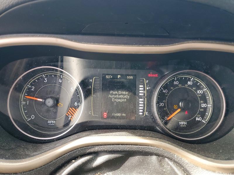 Фото 9 с аукциона – 2015 JEEP CHEROKEE S с VIN 1C4PJLAB1FW721365