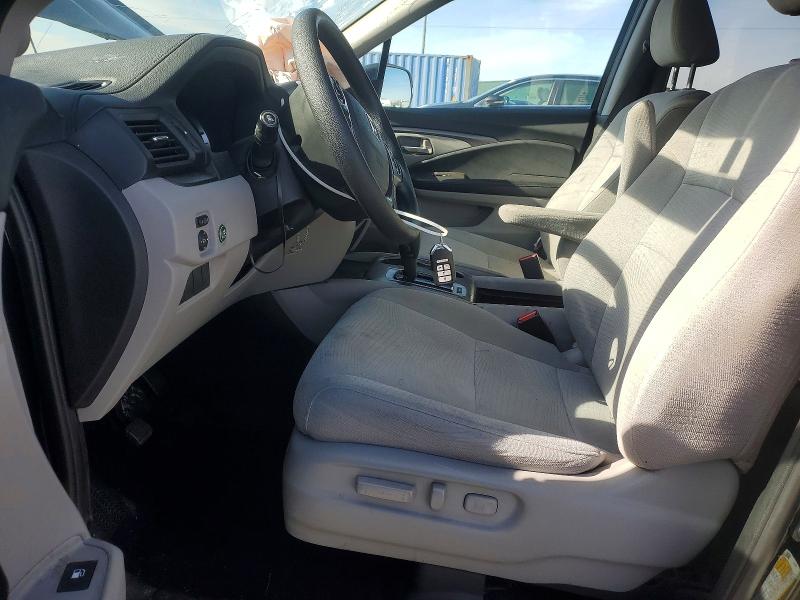 Photo 7 from auction – 2018 HONDA PILOT EX with VIN 5FNYF5H33JB029184