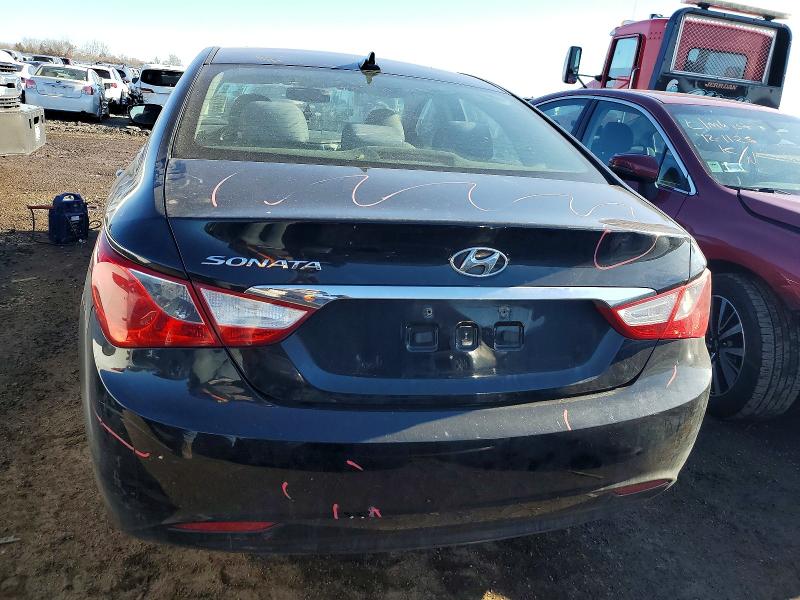 Photo 6 from auction – 2013 HYUNDAI SONATA GLS with VIN 5NPEB4AC8DH772528