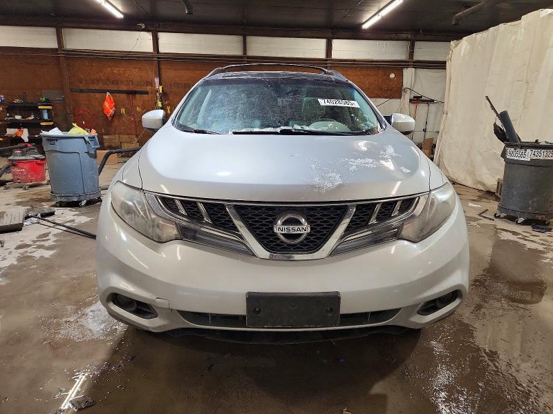 Photo 5 from auction – 2011 NISSAN MURANO S with VIN JN8AZ1MW0BW156316