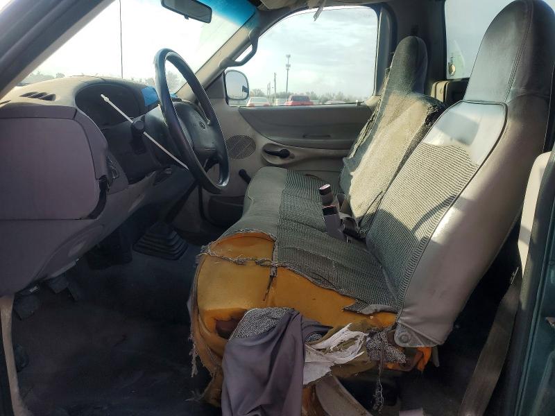Photo 7 from auction – 1998 FORD F150 with VIN 1FTZF1729WNB49215