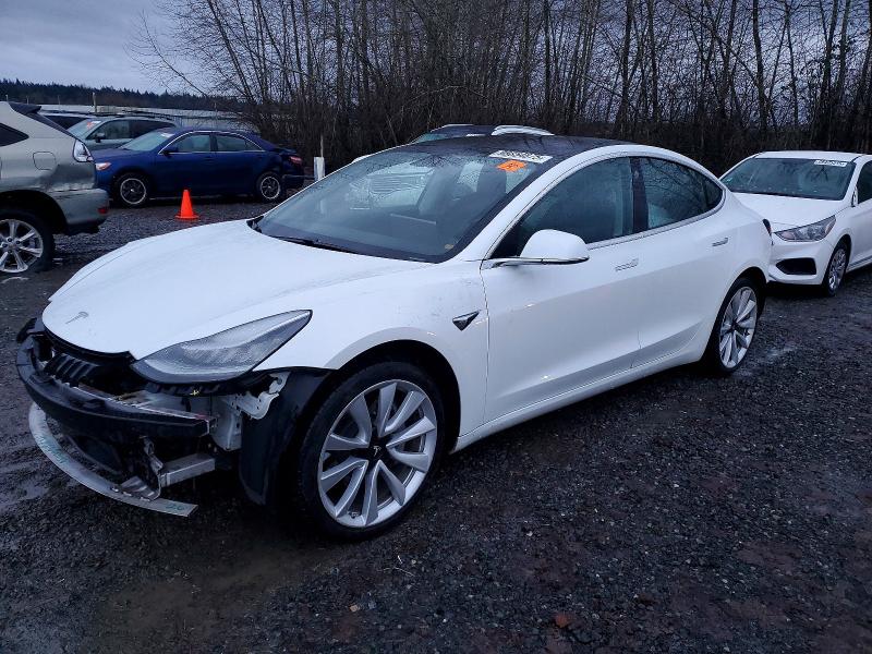 TESLA MODEL 3 2018 with VIN 5YJ3E1EA4JF004741 - Photo from auction